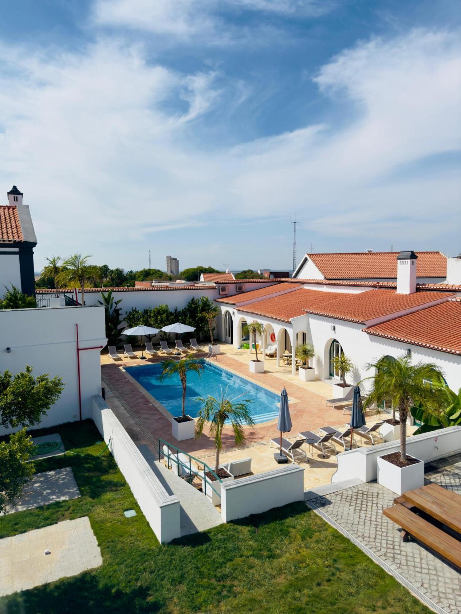Solar Dos Frades Hotell Ferreira Do Alentejo Eksteriør bilde